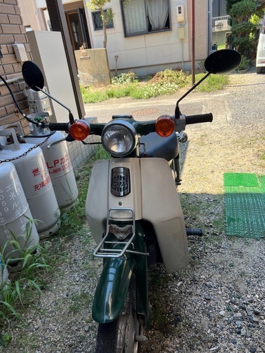スーパーカブ✨走行距離4700キロ♪