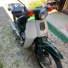 スーパーカブ✨走行距離4700キロ♪の画像