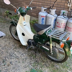 スーパーカブ✨走行距離4700キロ♪の画像