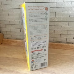 エドインター　ふわふわアニマルブロック　ベビー　知育玩具　積み木の画像