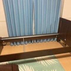 IKEA シングルベッドの画像