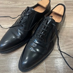 CELINE セリーヌ 革靴 ドレスシューズ　43 1/2(28cm前後)の画像