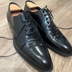 CELINE セリーヌ 革靴 ドレスシューズ　43 1/2(28cm前後)の画像