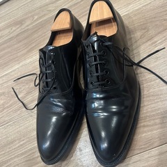 CELINE セリーヌ 革靴 ドレスシューズ　43 1/2(28cm前後)の画像
