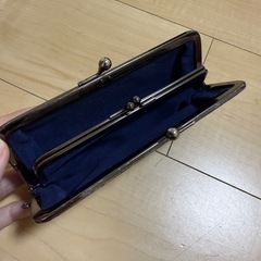 がま口財布　美品の画像
