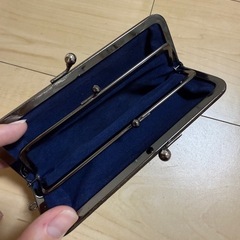 がま口財布　美品の画像