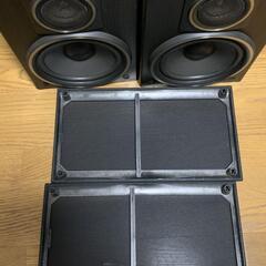 sony ss-v610av スピーカー　2個セットの画像