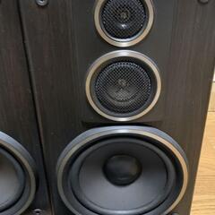 sony ss-v610av スピーカー　2個セットの画像