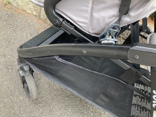 【受け渡し決定】Joie エヴァライトデュオ