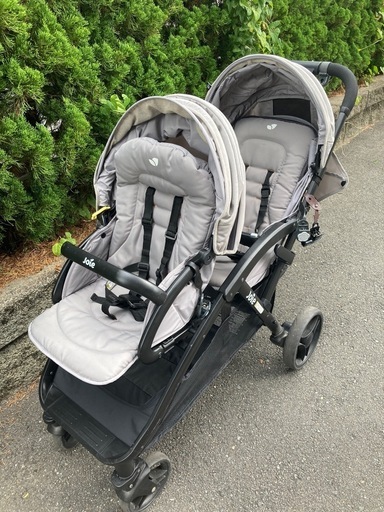 【受け渡し決定】Joie エヴァライトデュオ