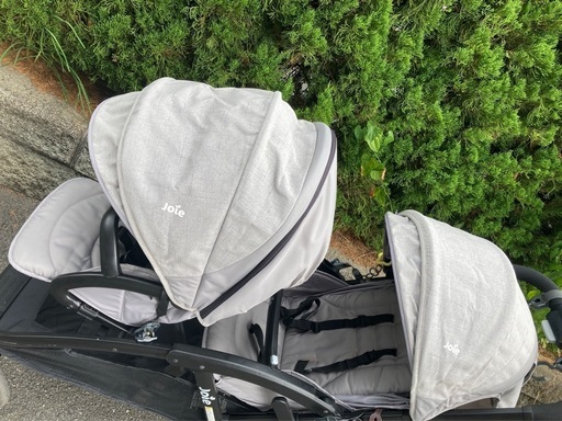 【受け渡し決定】Joie エヴァライトデュオ