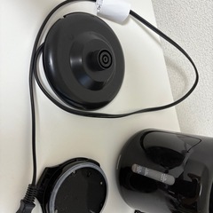 山善　電気ケトルの画像