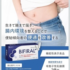 【新品・2箱】ビフィラルプラス 腸内環境 機能性表示食品 便通を改善の画像