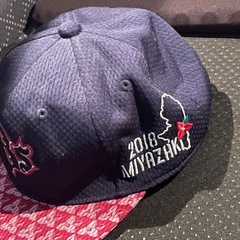 オリックスキャンプ帽の画像
