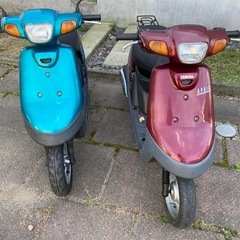 ヤマハ アプリオ 50 原付 スクーター 部品取り？の画像