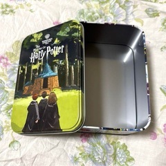 ハリー・ポッター studio tour 缶 ケースの画像