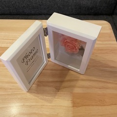 新品未使用　フォトフレームの画像