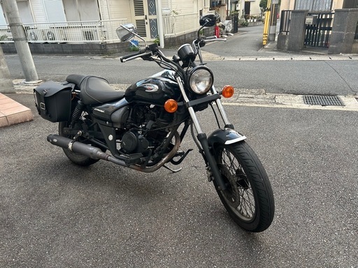エリミネーター125cc