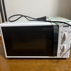 電子レンジ　ジャンク品（取引決定）
の画像