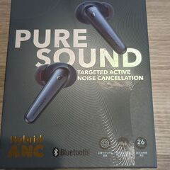 【お取引中】Anker Bluetoothイヤホン(ノイキャン)の画像