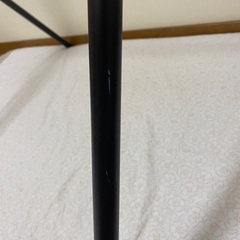 お値下げ中！室内物干し竿　折りたたみ可能の画像
