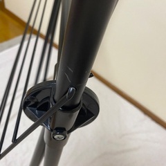お値下げ中！室内物干し竿　折りたたみ可能の画像