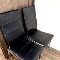 ダイニングチェア　2脚の画像