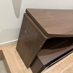 テレビ台　テレビボード　幅95 × 奥行35 × 高さ45 cmの画像