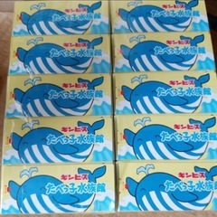 食べっこ水族館　しみチョコビス　ホワイト　10箱の画像