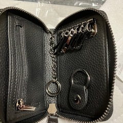 新品本革キーケースの画像