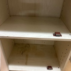 3段ボックスの画像