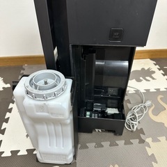 Panasonic 加湿空気清浄機 F-VC70XT（2021年製）ダークブラウンの画像