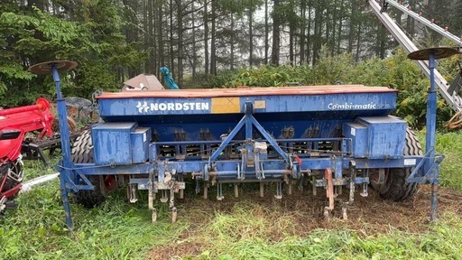 combi-matic CKF-250 トラクター用播種機 種蒔き機 種まき機