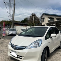 ホンダフィット ハイブリッド 98,200KM - 201…