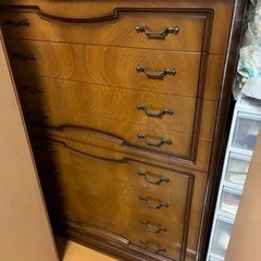 値上げ　お支払いします。ビンテージ家具ダンス　4点の画像