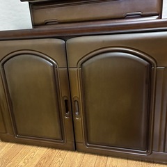 隠し引き出しがある和箪笥 の画像