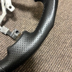 ハイエース200系4型社外ステアリングの画像