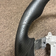 ハイエース200系4型社外ステアリングの画像