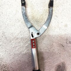 マジックハンド つかみ棒　DOGYU(土牛) ハサミタイ L-2000 　ゴミ拾いトング　万能つかみ棒の画像