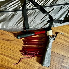 決定しました！DOD T2ー275ツーリングテント グレー　ソロキャンプの画像