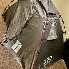 決定しました！DOD T2ー275ツーリングテント グレー　ソロキャンプの画像