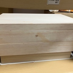 桐の重箱の画像