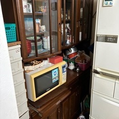 値上げ　お支払いします。ビンテージ家具ダンス　4点の画像