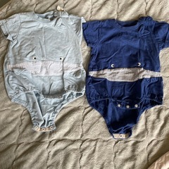 美品　ロンパース17点セット　男女兼用デザインの画像