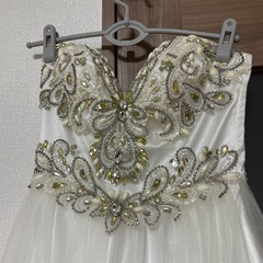 ドレス白　tweedの画像
