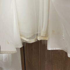 ドレス白　tweedの画像