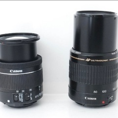 【極美品】Canon キヤノン EOS Kiss X10 ダブルズームキット 32GBSDカード付き の画像
