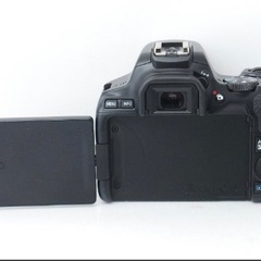 【極美品】Canon キヤノン EOS Kiss X10 ダブルズームキット 32GBSDカード付き の画像