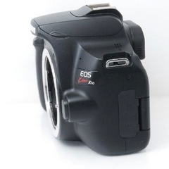 【極美品】Canon キヤノン EOS Kiss X10 ダブルズームキット 32GBSDカード付き の画像