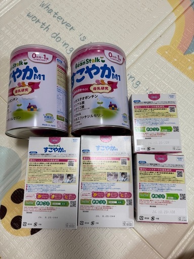BeanStalk すこやか　粉ミルク